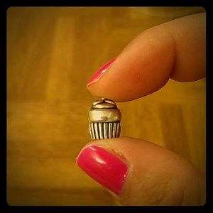 Cupcake Pandora Charm